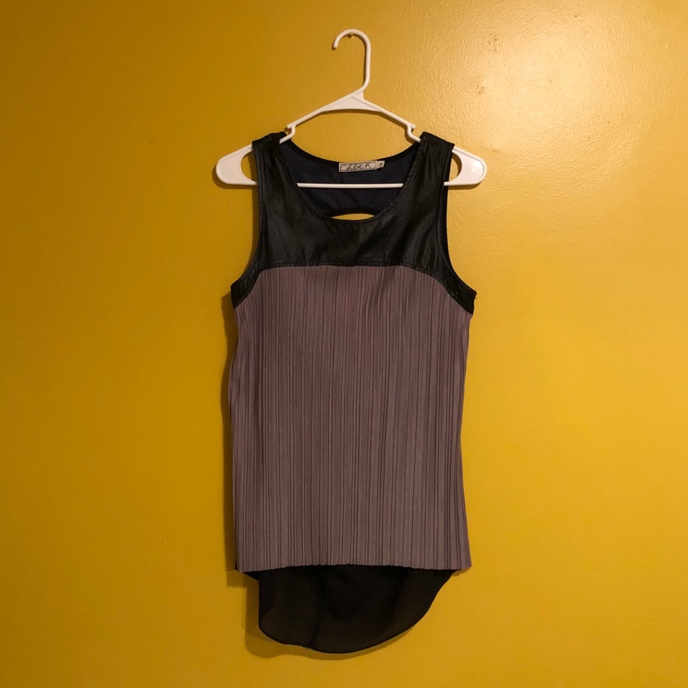 Mixed media Top